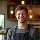 Portrait of Marcus T., a small cafe owner